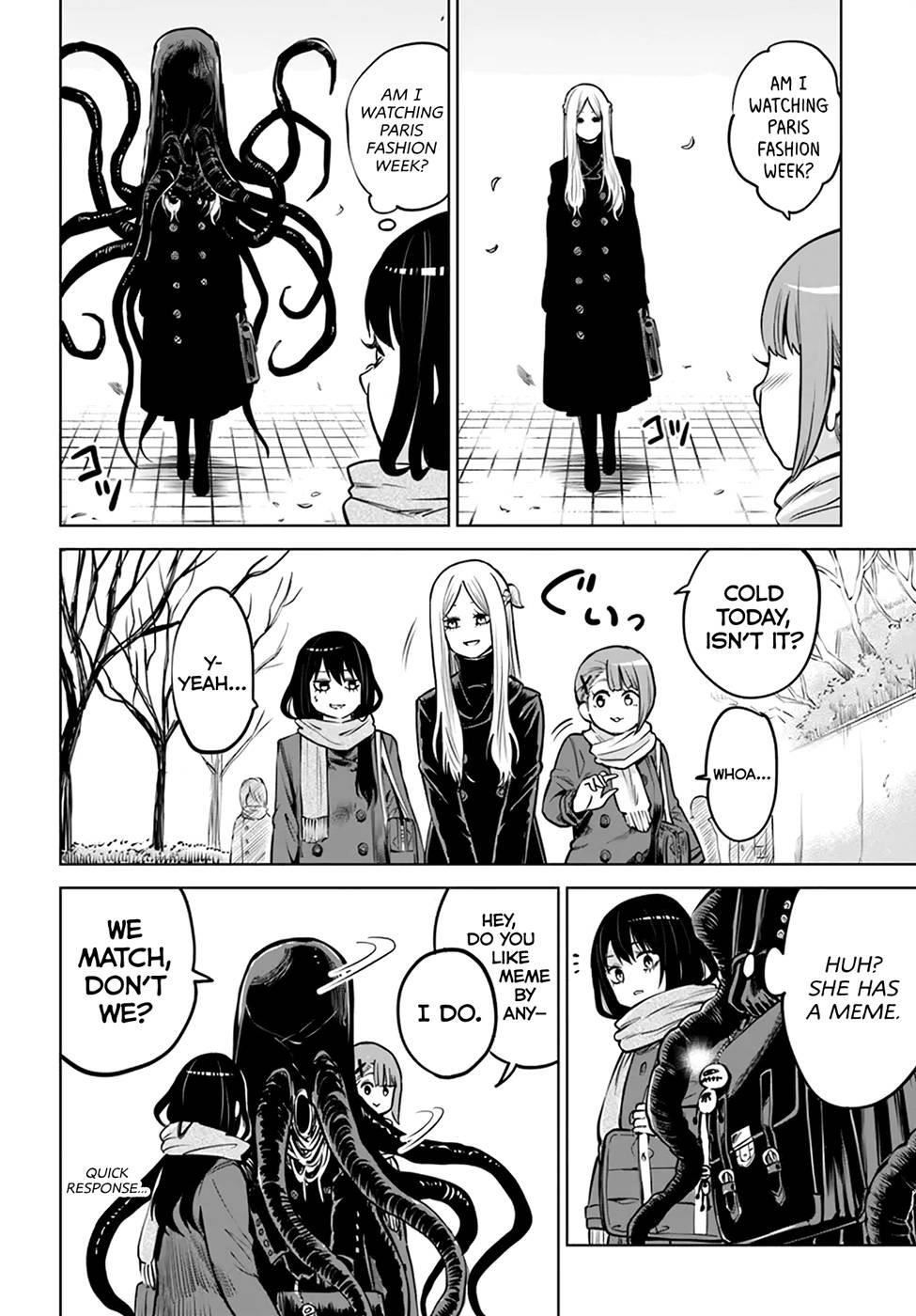 The Girl Who Sees “Them” Chapter 42 - Page 18
