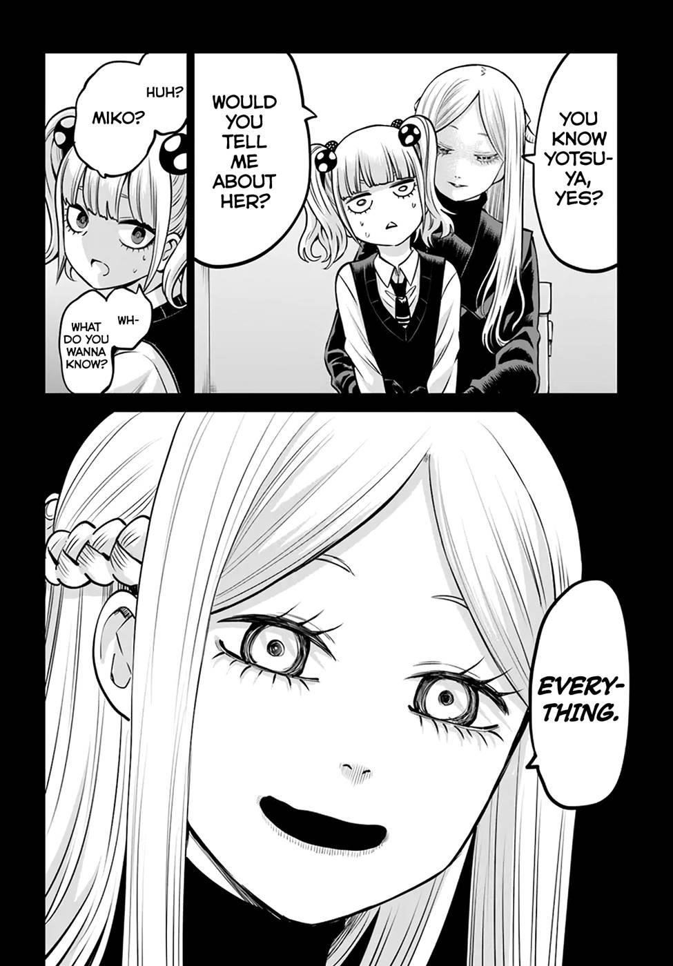 The Girl Who Sees “Them” Chapter 42 - Page 4