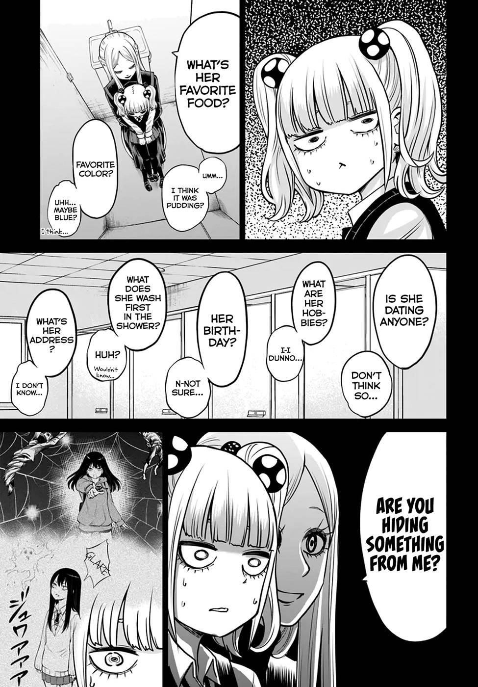The Girl Who Sees “Them” Chapter 42 - Page 5