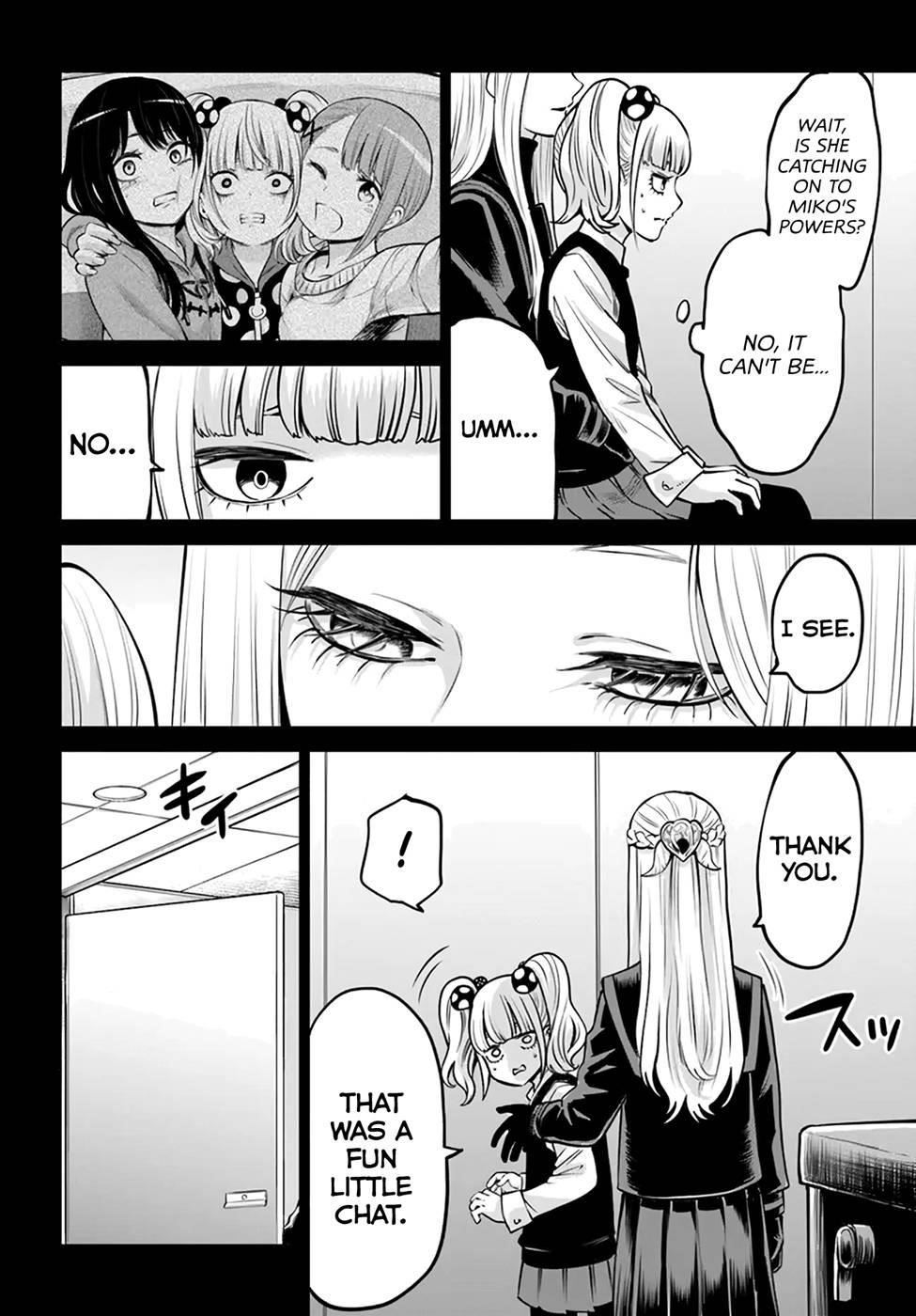 The Girl Who Sees “Them” Chapter 42 - Page 6