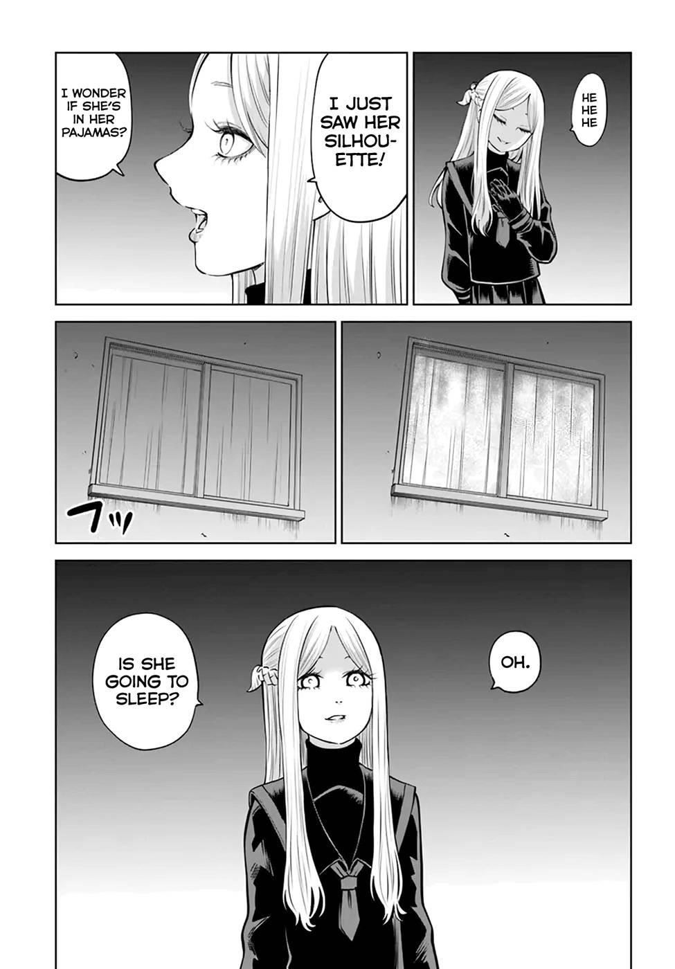 The Girl Who Sees “Them” Chapter 42 - Page 9