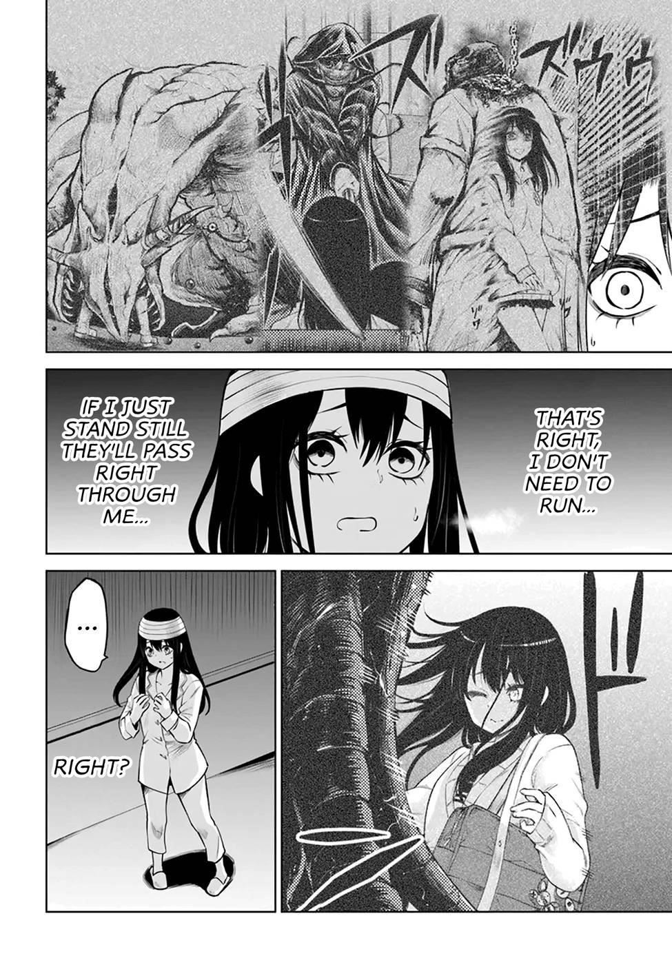 The Girl Who Sees “Them” Chapter 44 - Page 11