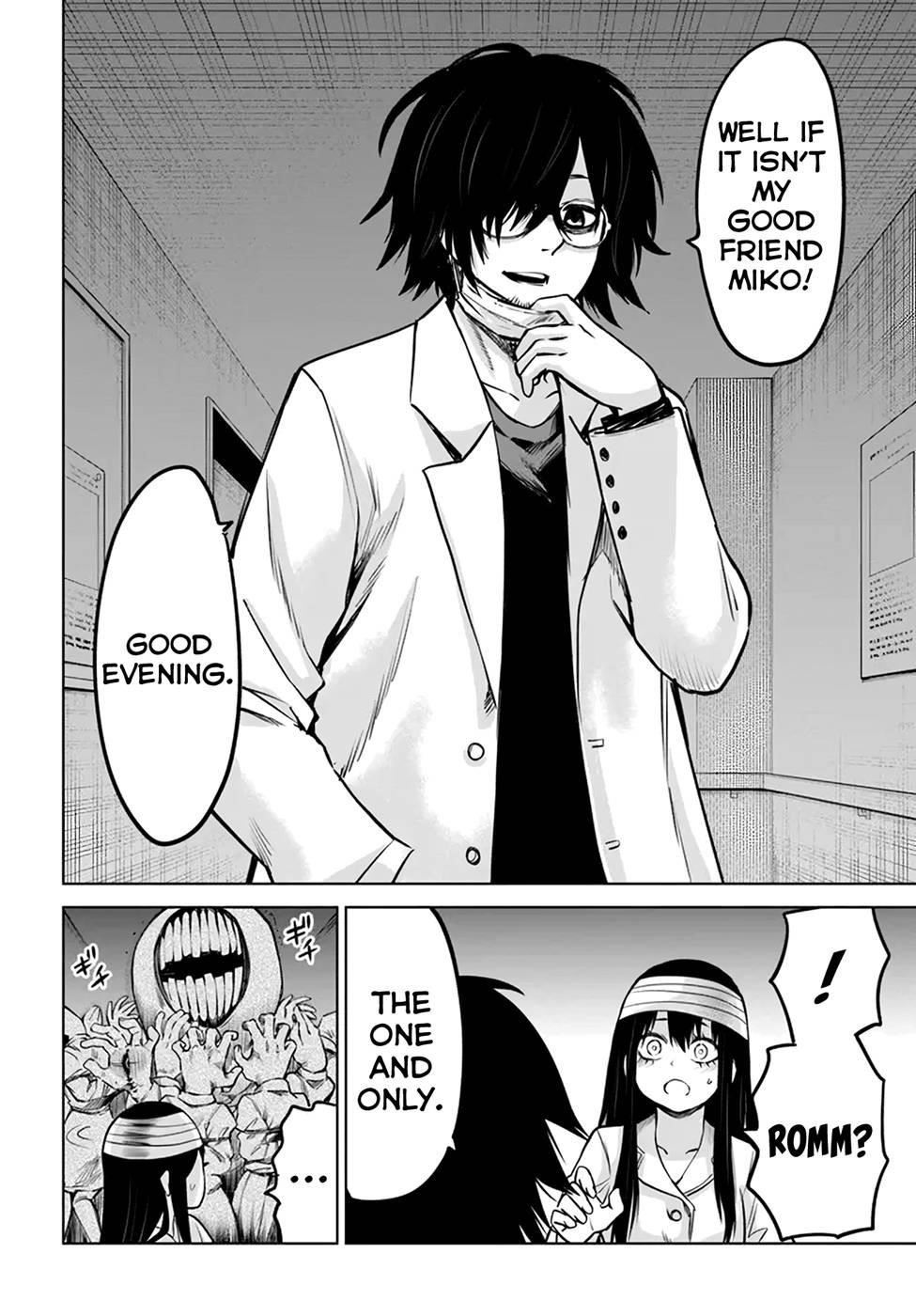 The Girl Who Sees “Them” Chapter 44 - Page 16