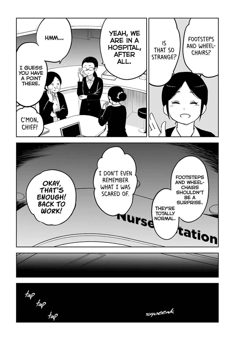 The Girl Who Sees “Them” Chapter 44 - Page 2