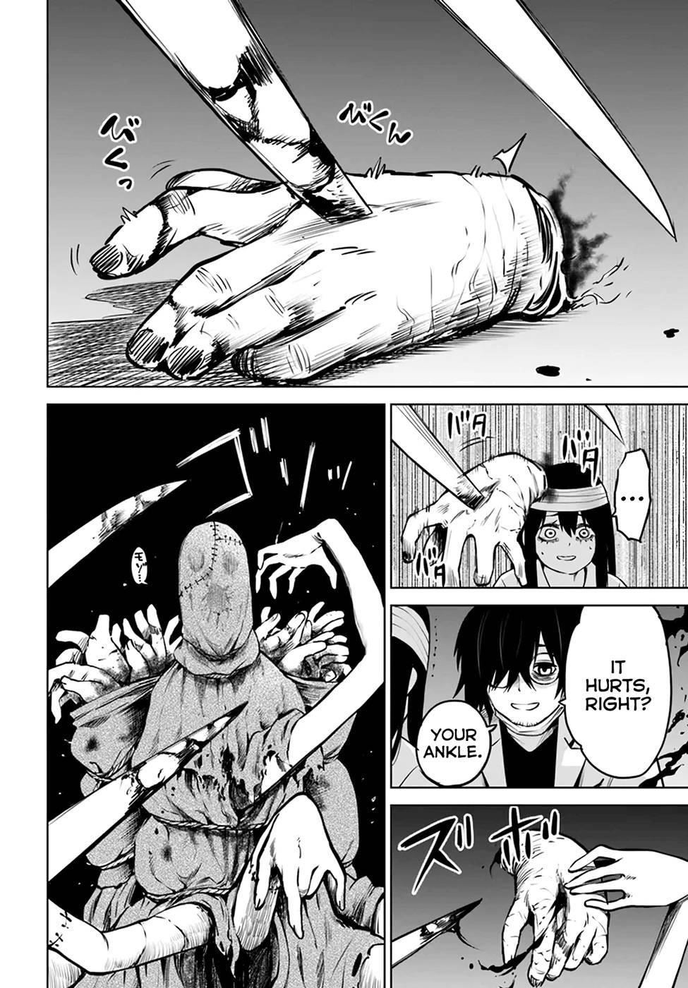 The Girl Who Sees “Them” Chapter 44 - Page 23