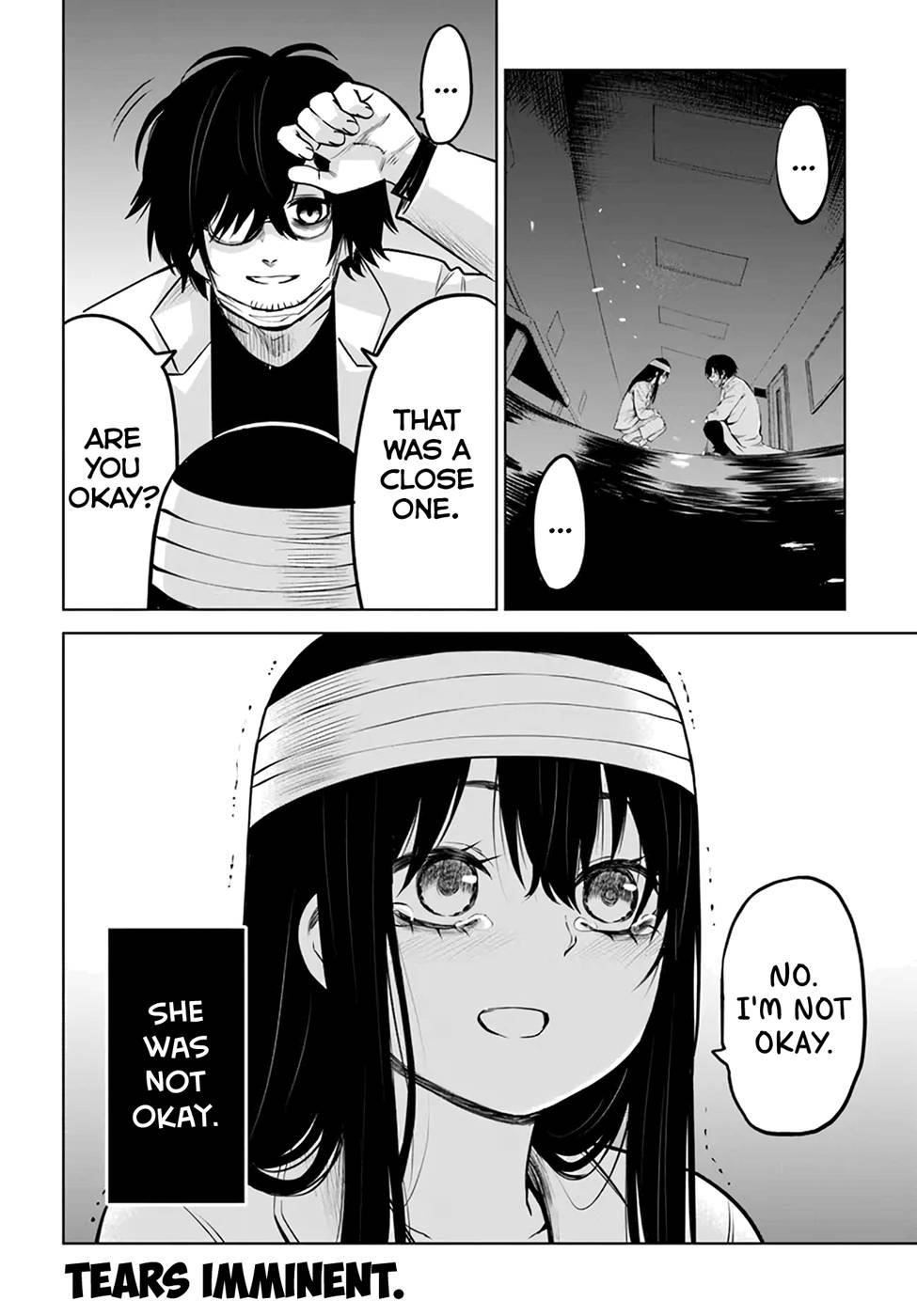 The Girl Who Sees “Them” Chapter 44 - Page 25