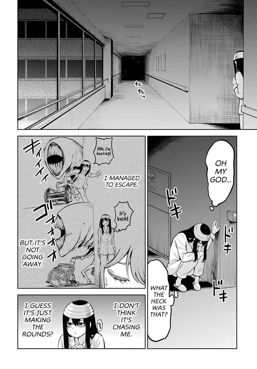 The Girl Who Sees “Them” Chapter 44 - Page 6
