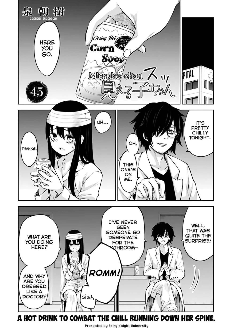 The Girl Who Sees “Them” Chapter 45 - Page 1