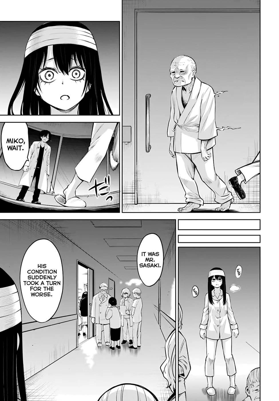 The Girl Who Sees “Them” Chapter 45 - Page 11