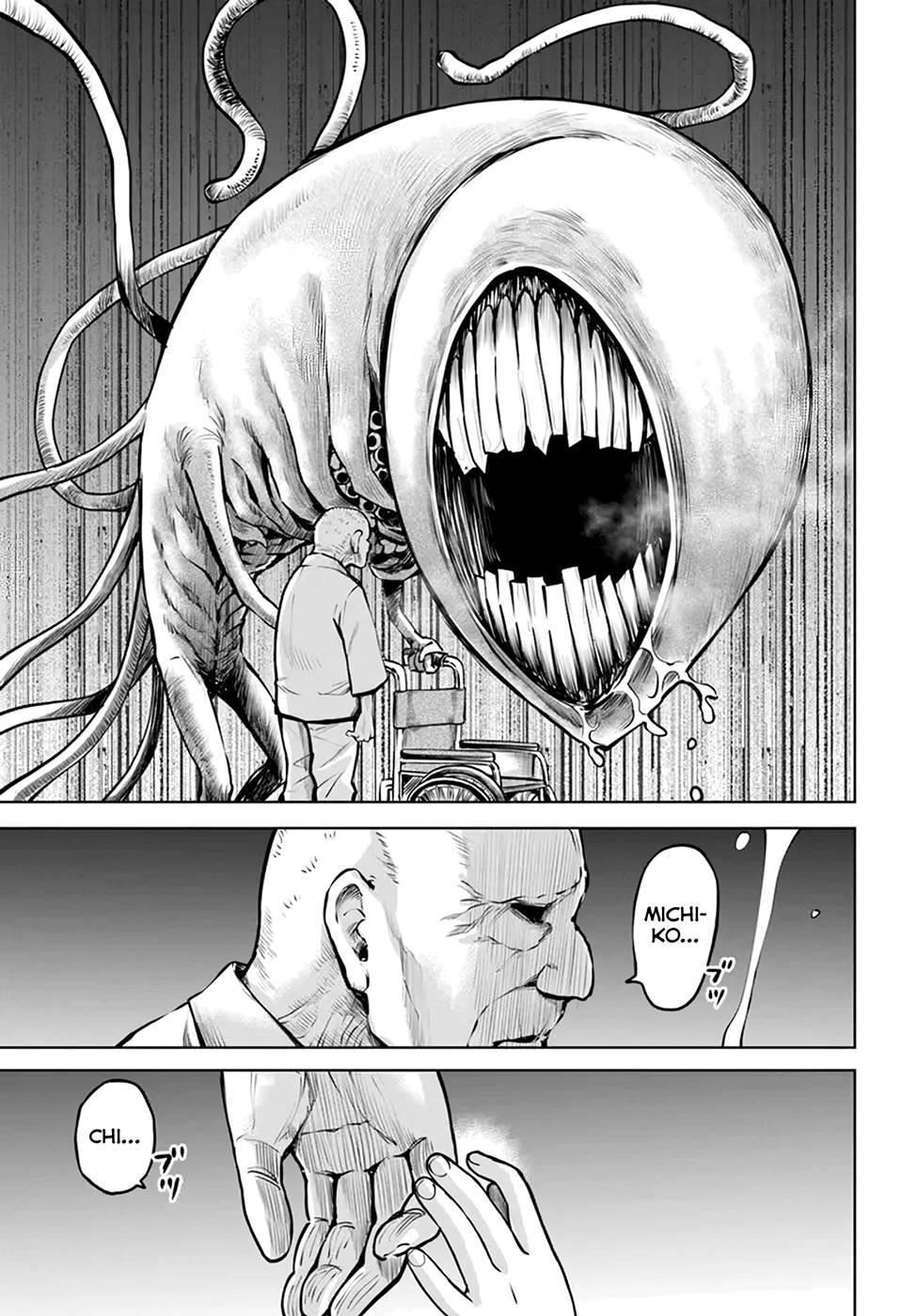 The Girl Who Sees “Them” Chapter 45 - Page 15