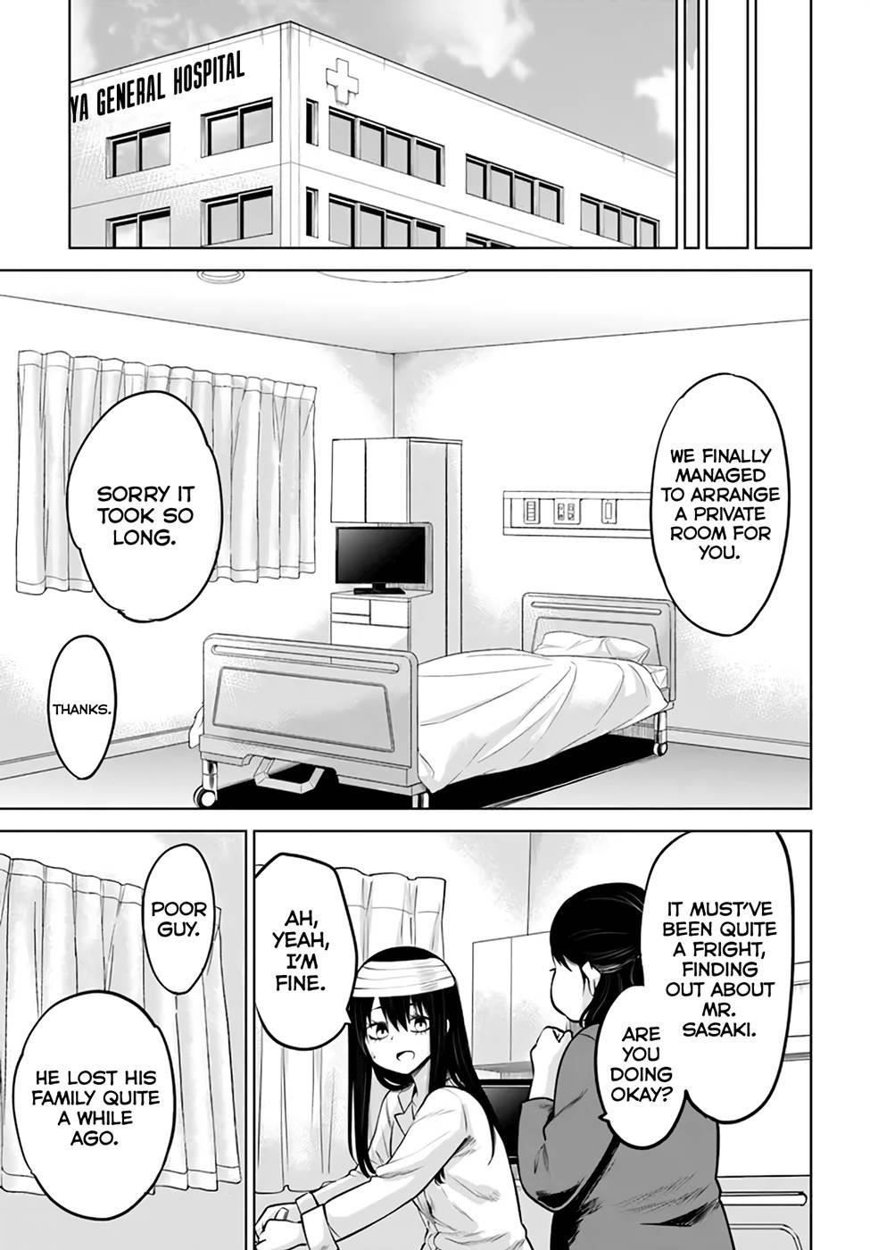 The Girl Who Sees “Them” Chapter 45 - Page 25