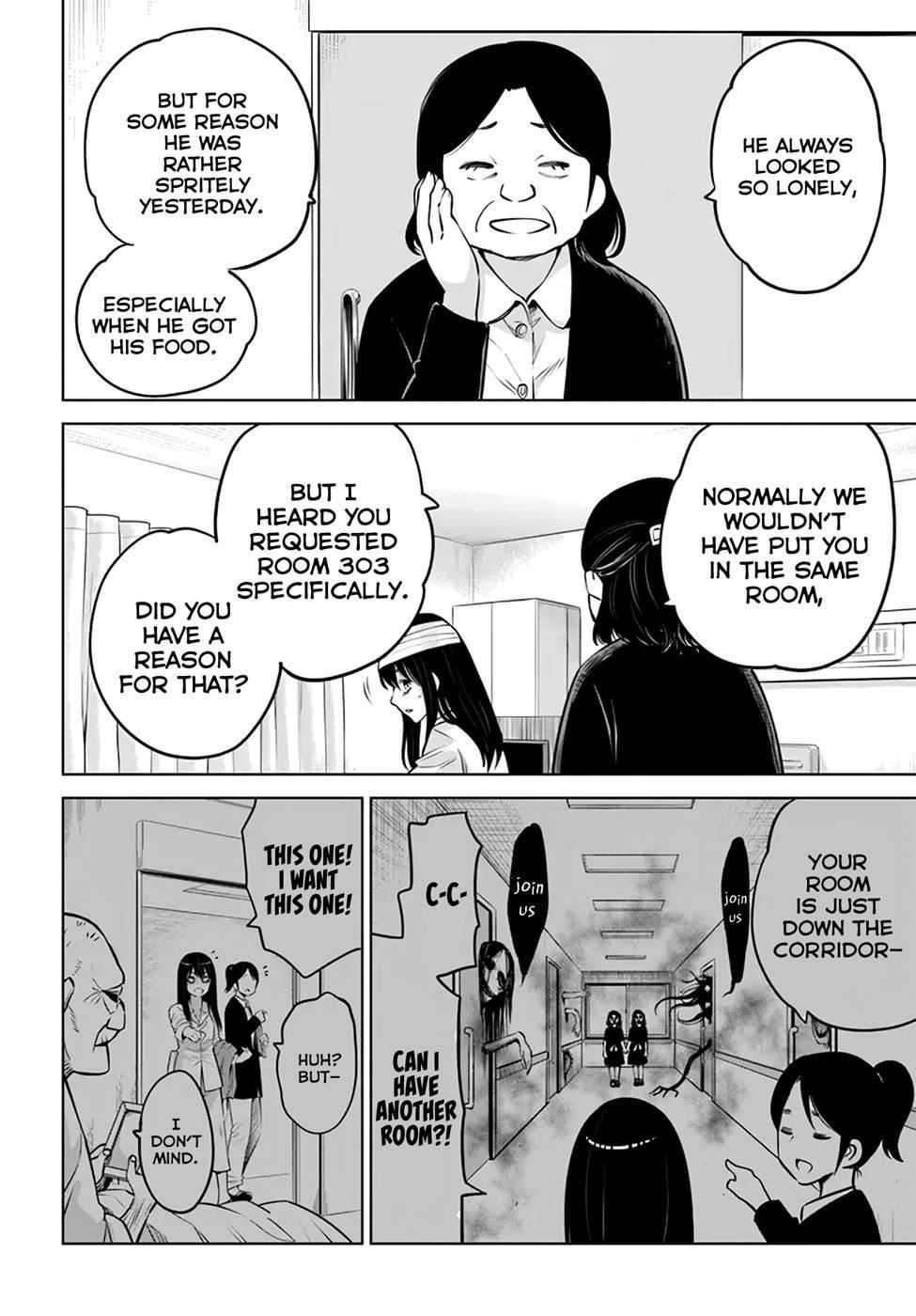 The Girl Who Sees “Them” Chapter 45 - Page 26