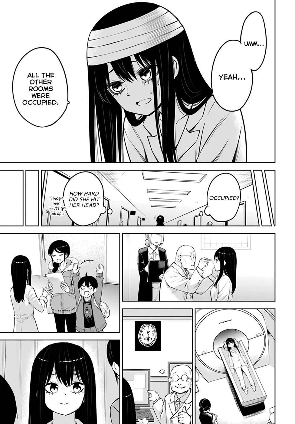 The Girl Who Sees “Them” Chapter 45 - Page 27