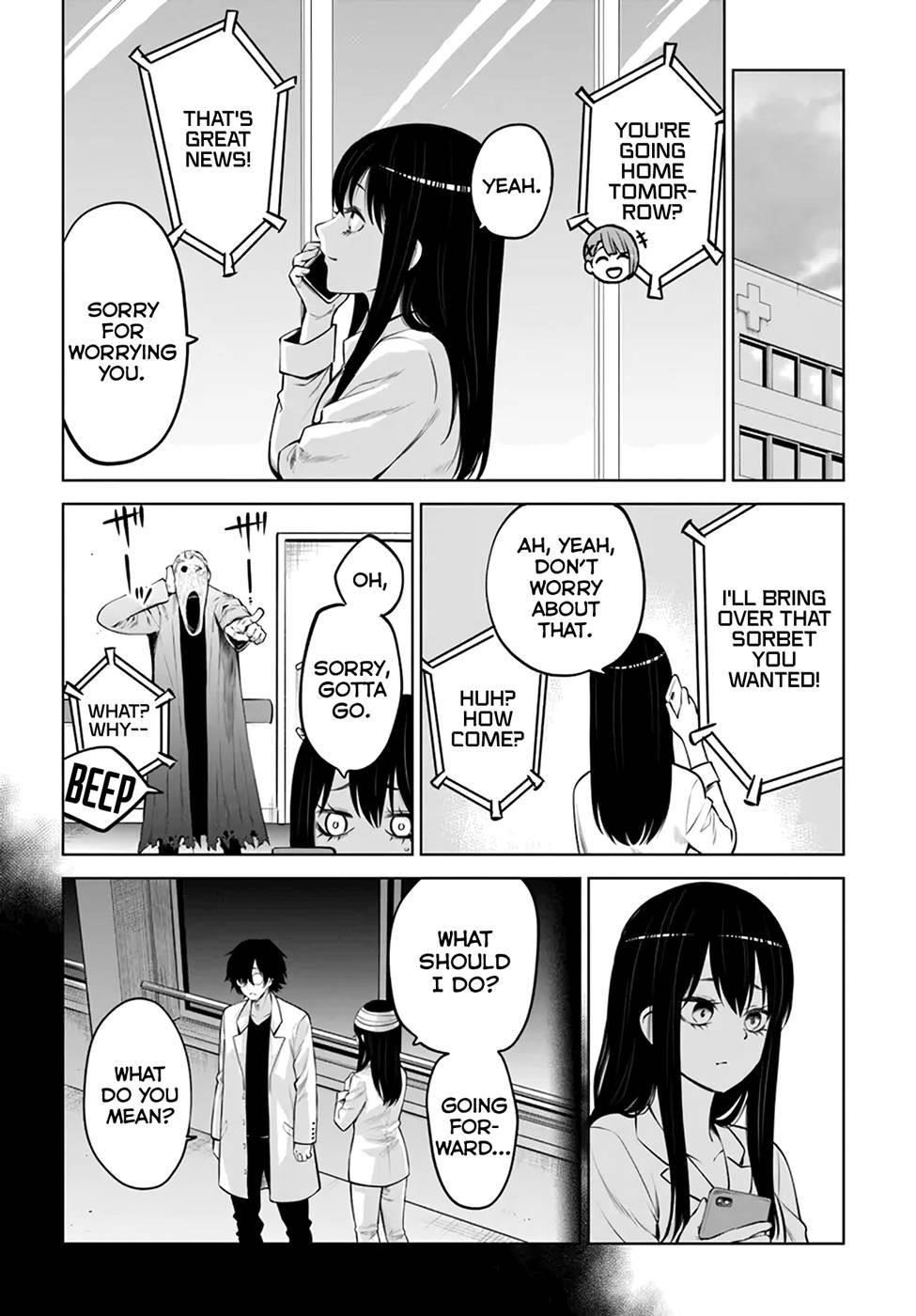 The Girl Who Sees “Them” Chapter 45 - Page 28