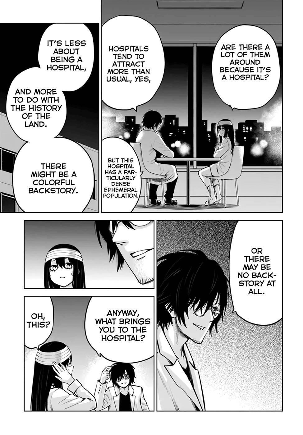 The Girl Who Sees “Them” Chapter 45 - Page 3
