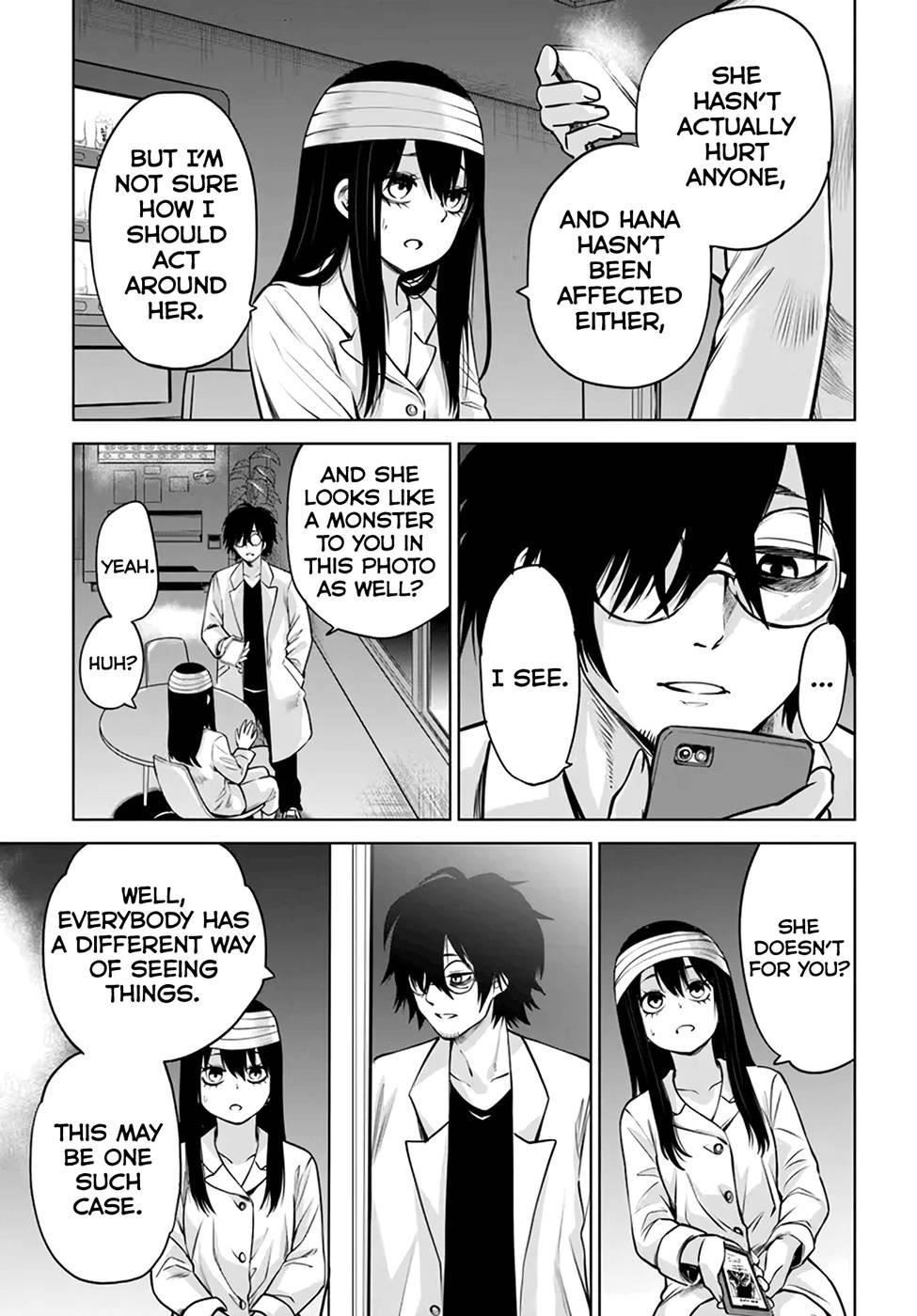 The Girl Who Sees “Them” Chapter 45 - Page 5