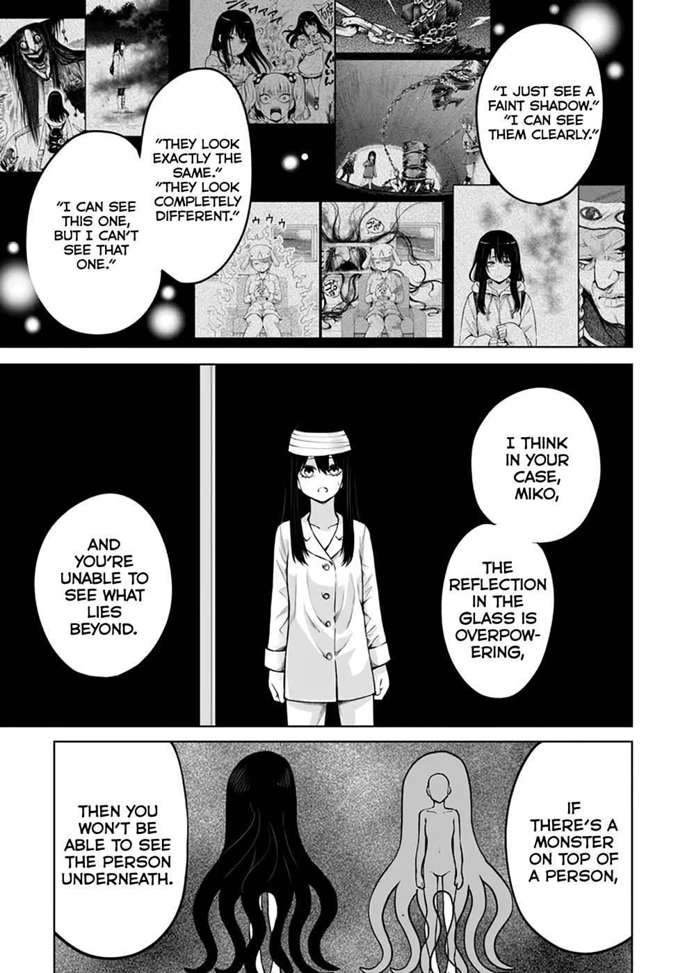 The Girl Who Sees “Them” Chapter 45 - Page 7