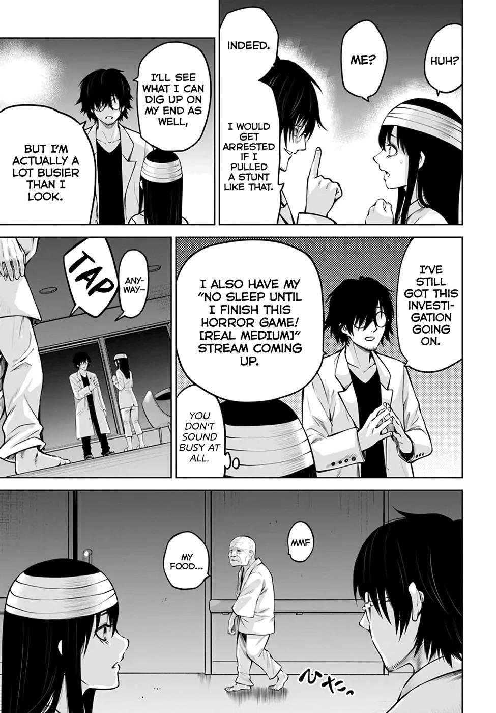The Girl Who Sees “Them” Chapter 45 - Page 9