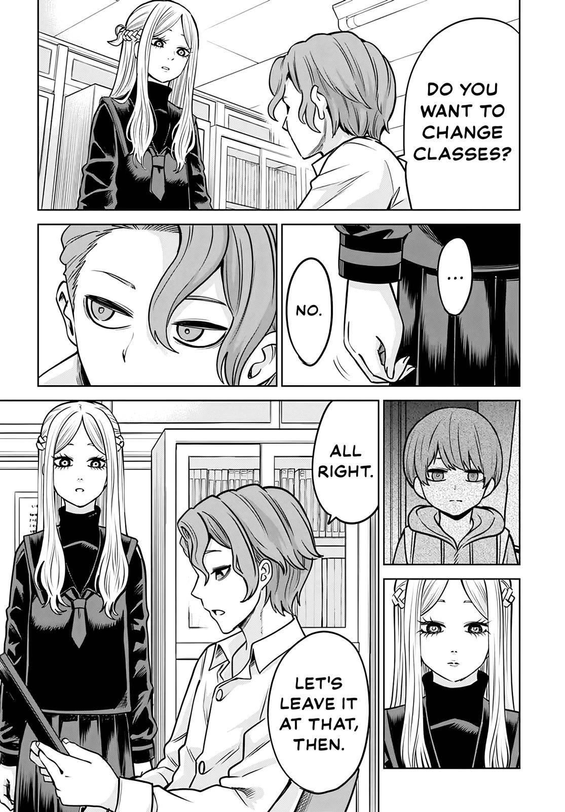 The Girl Who Sees “Them” Chapter 48 - Page 11