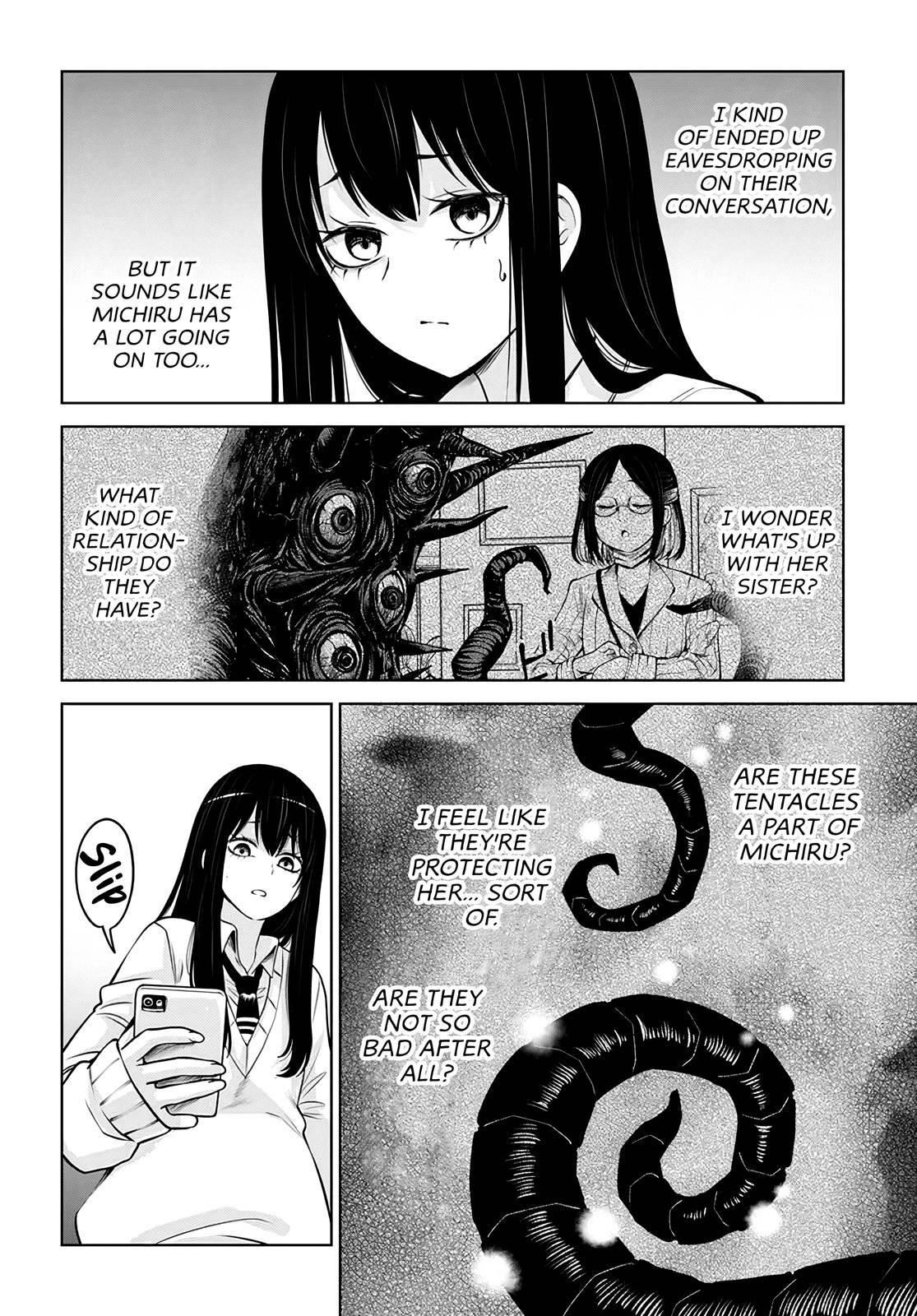 The Girl Who Sees “Them” Chapter 48 - Page 15