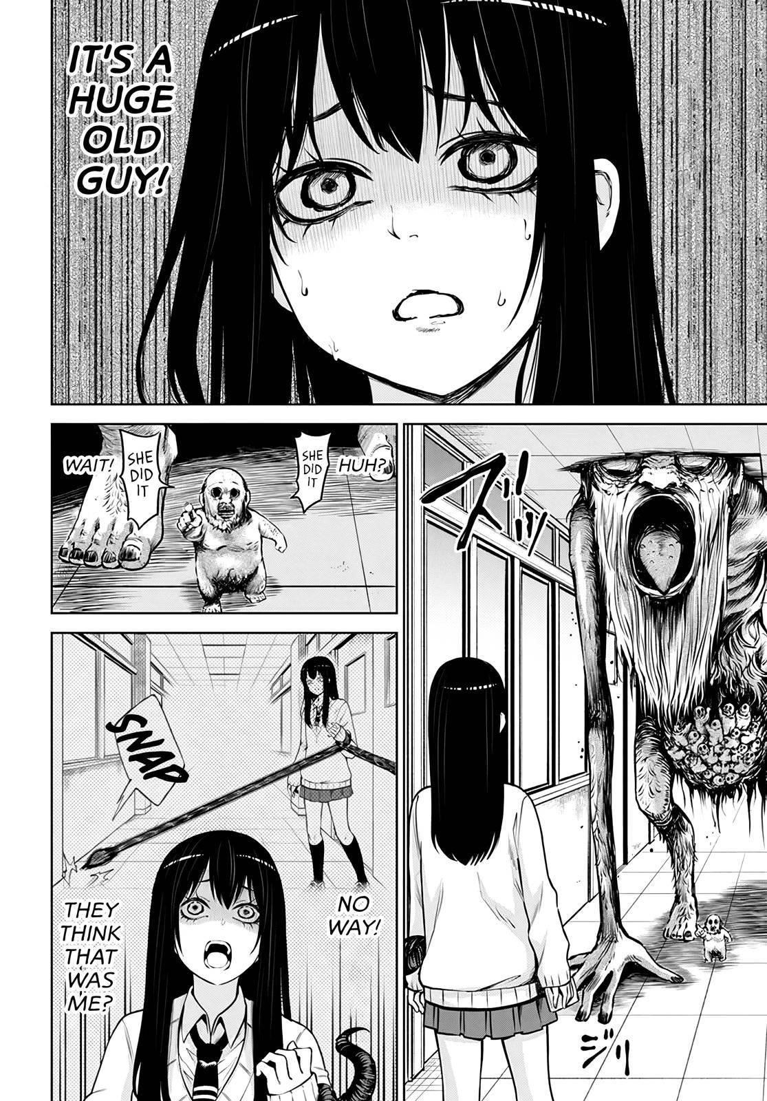 The Girl Who Sees “Them” Chapter 48 - Page 18