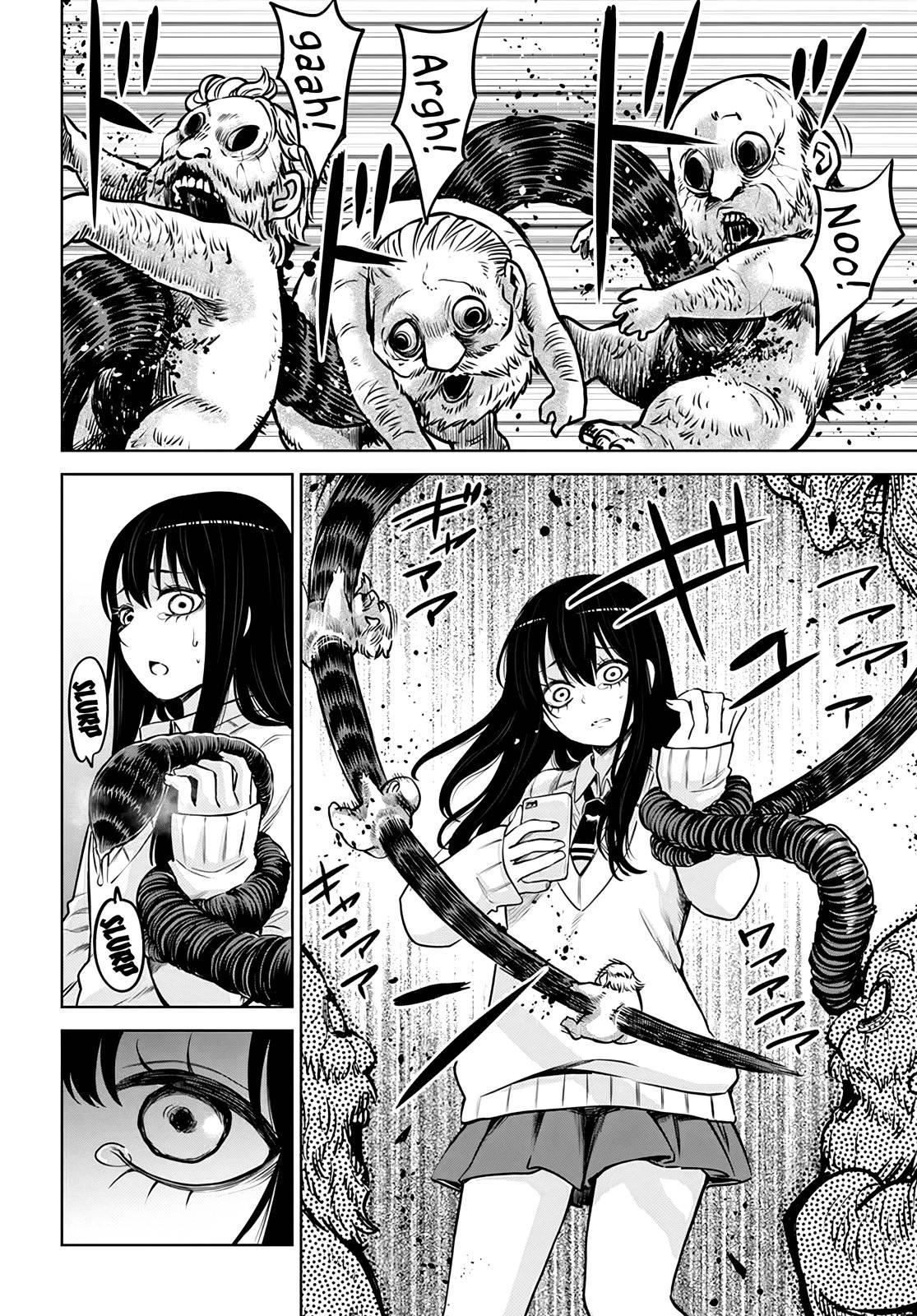 The Girl Who Sees “Them” Chapter 48 - Page 20