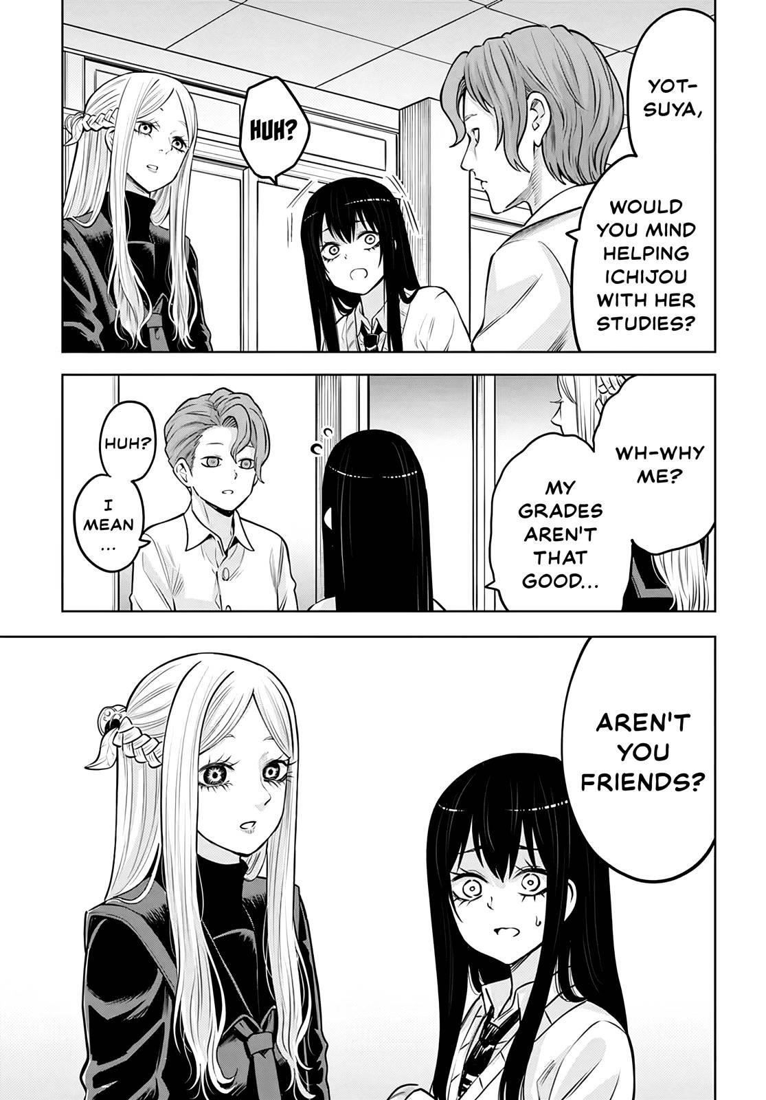 The Girl Who Sees “Them” Chapter 48 - Page 30