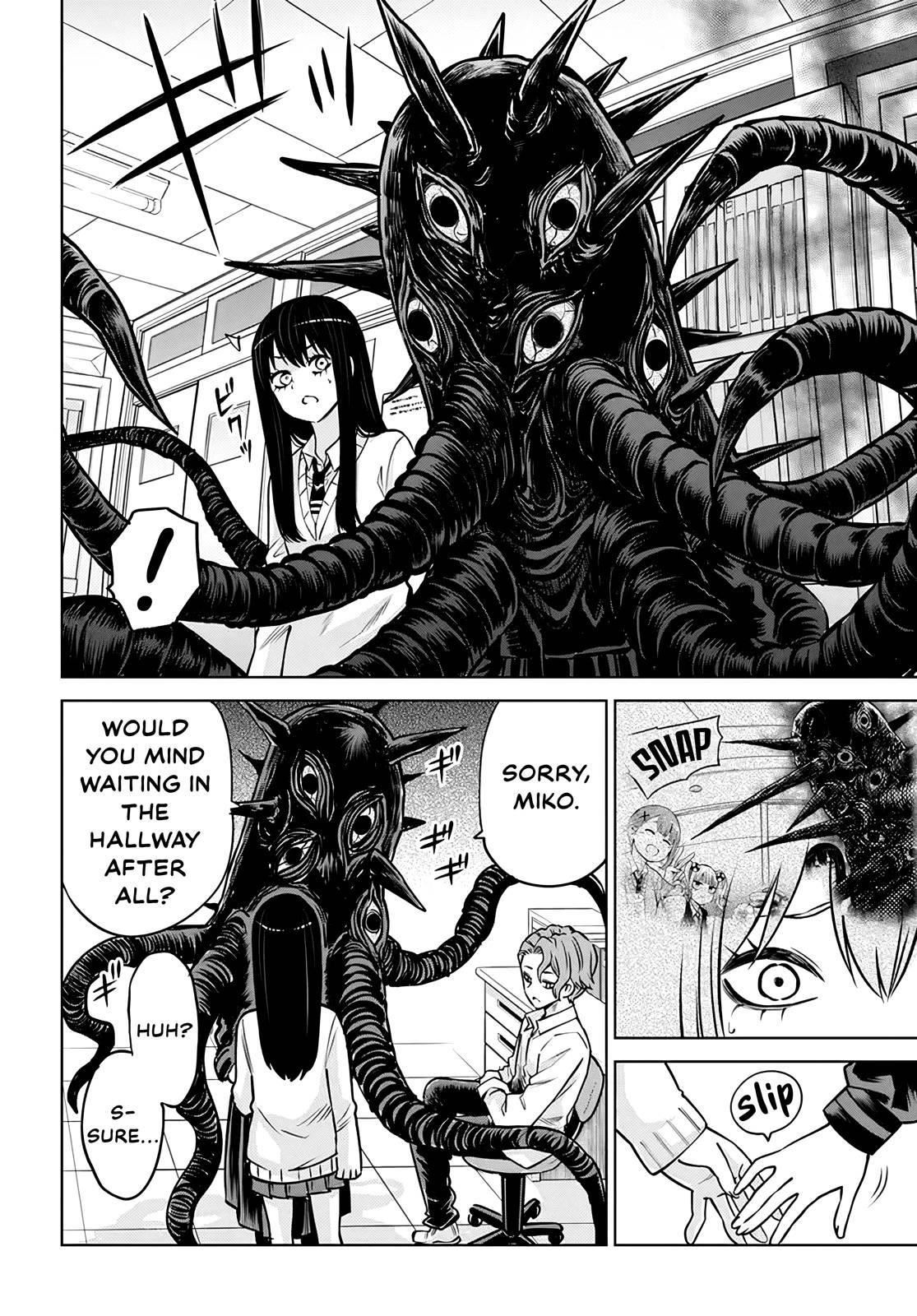The Girl Who Sees “Them” Chapter 48 - Page 6
