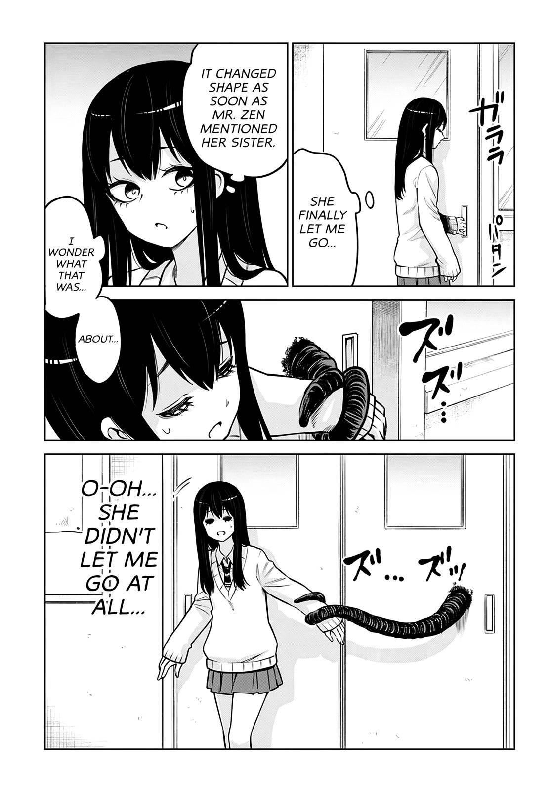 The Girl Who Sees “Them” Chapter 48 - Page 7