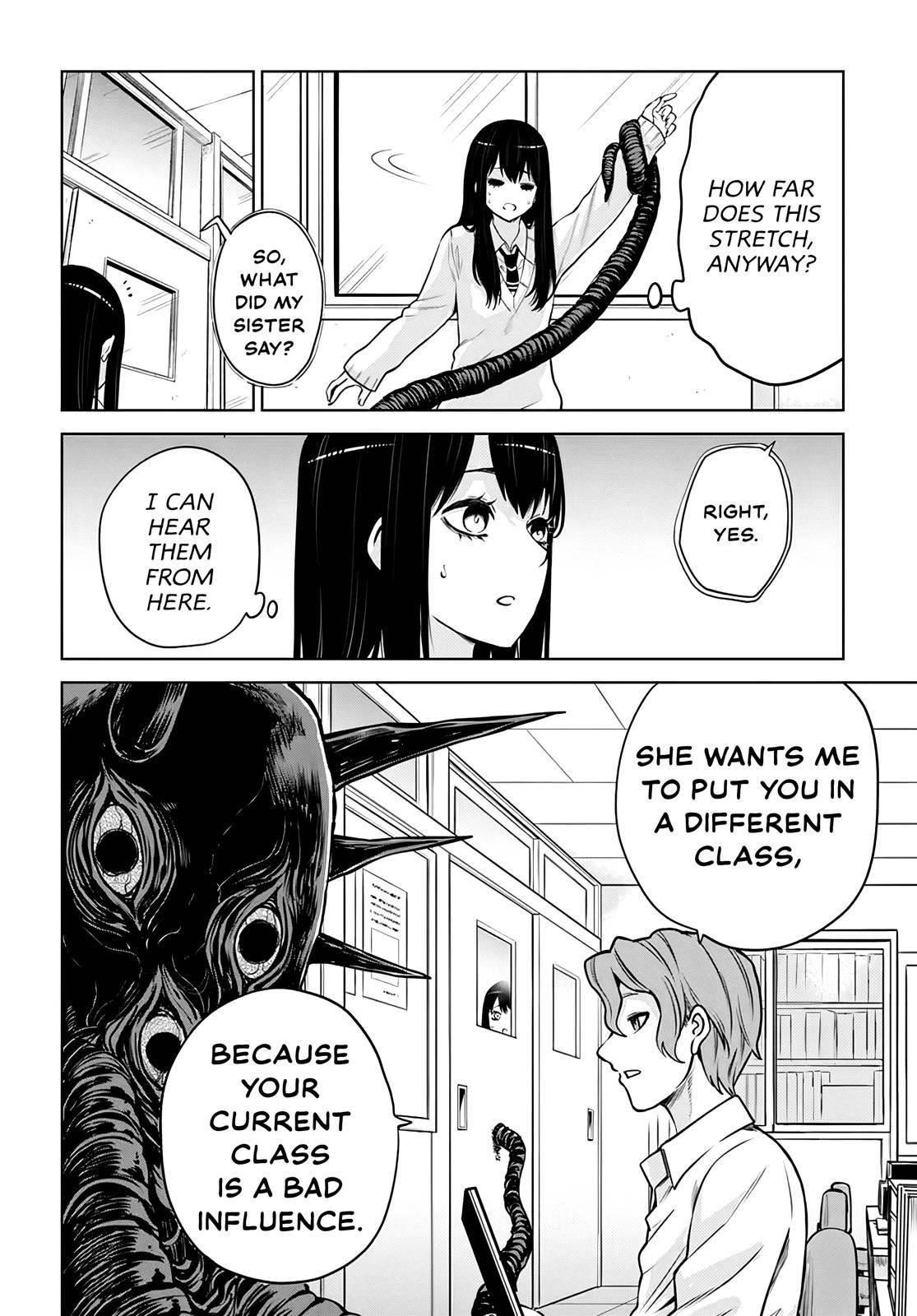 The Girl Who Sees “Them” Chapter 48 - Page 8