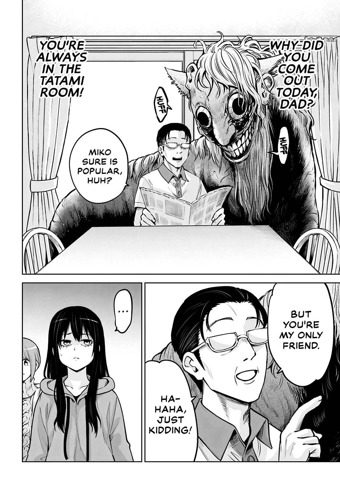 The Girl Who Sees “Them” Chapter 49 - Page 13