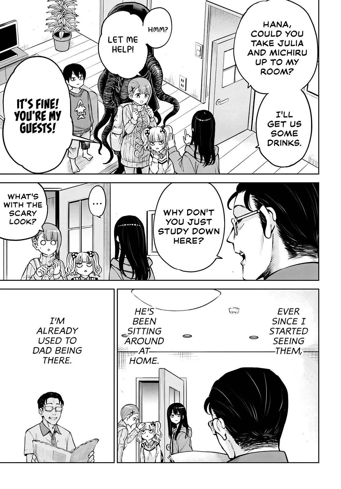 The Girl Who Sees “Them” Chapter 49 - Page 14