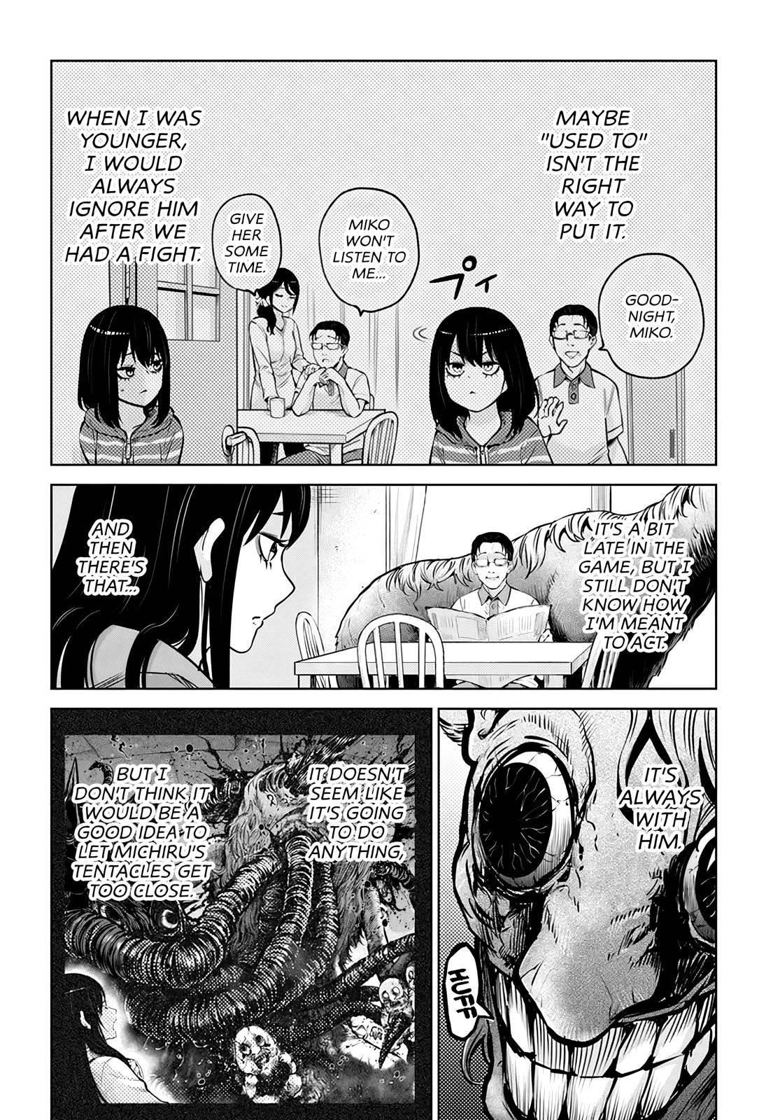 The Girl Who Sees “Them” Chapter 49 - Page 15