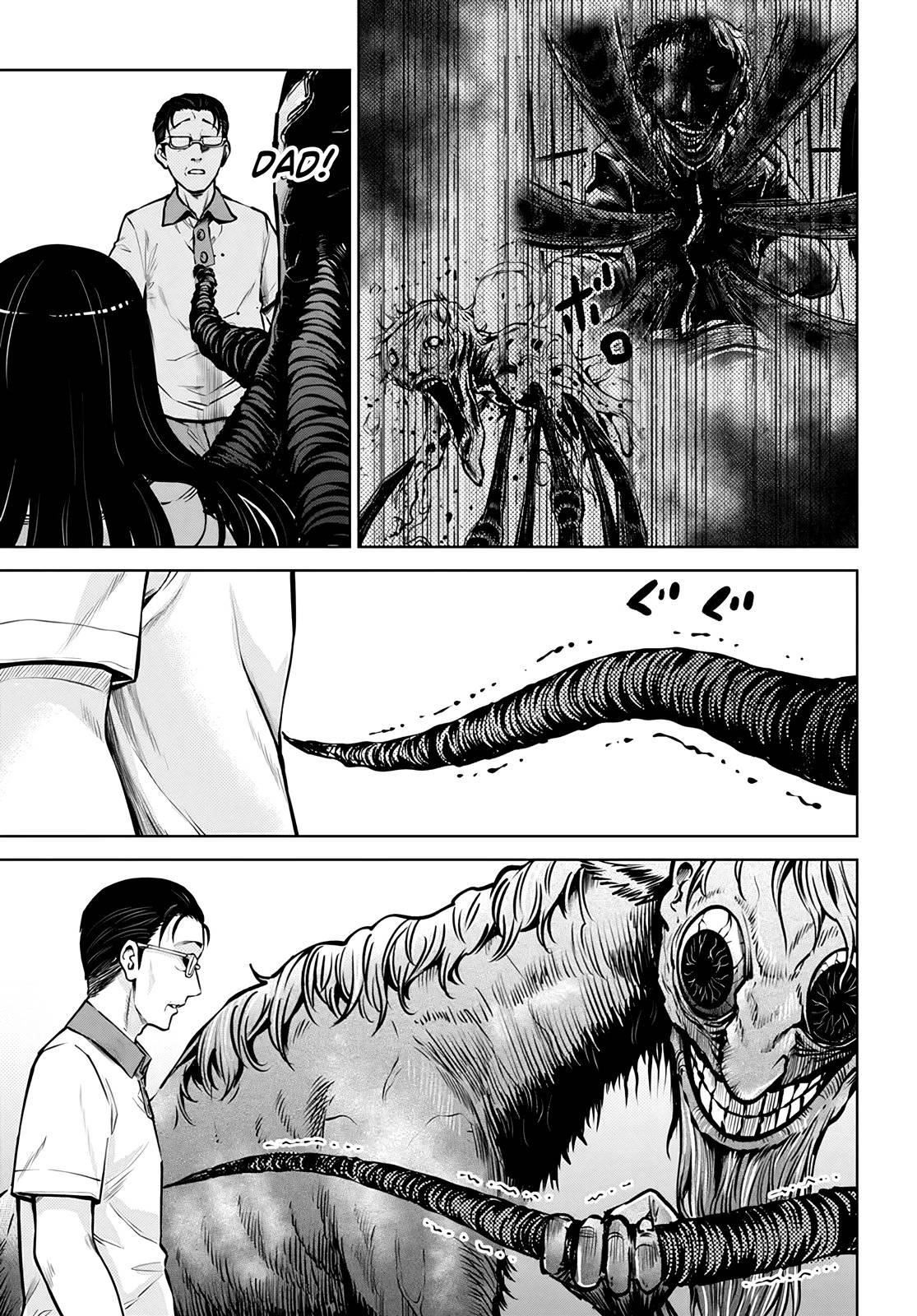 The Girl Who Sees “Them” Chapter 49 - Page 20