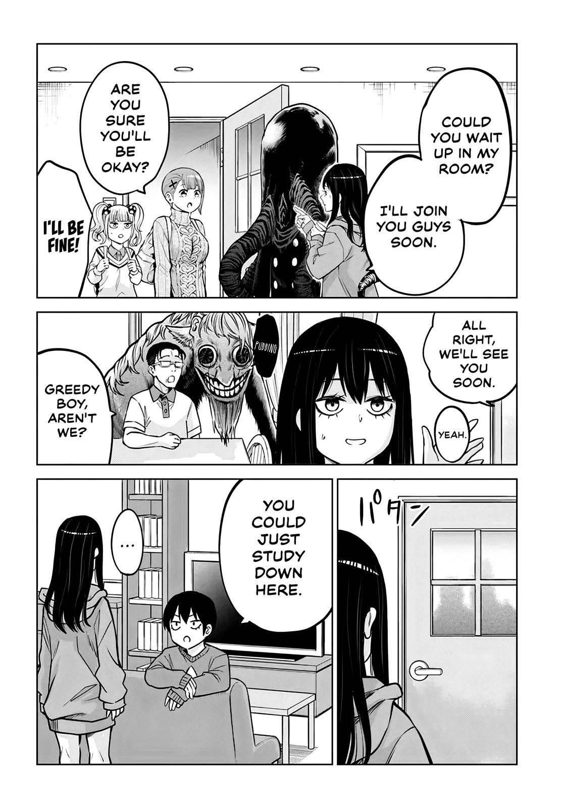The Girl Who Sees “Them” Chapter 49 - Page 23