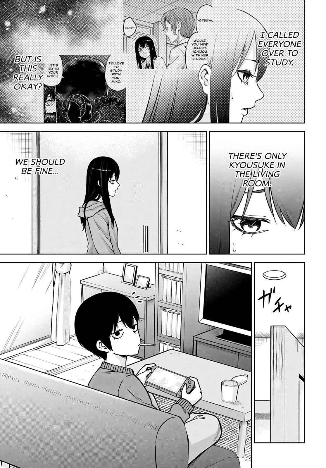 The Girl Who Sees “Them” Chapter 49 - Page 3