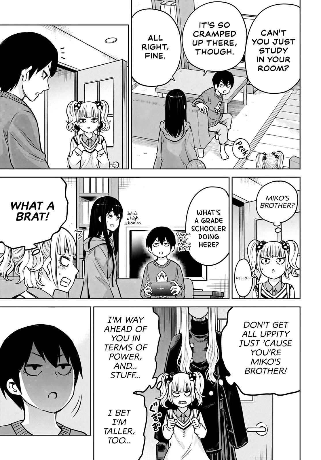 The Girl Who Sees “Them” Chapter 49 - Page 5