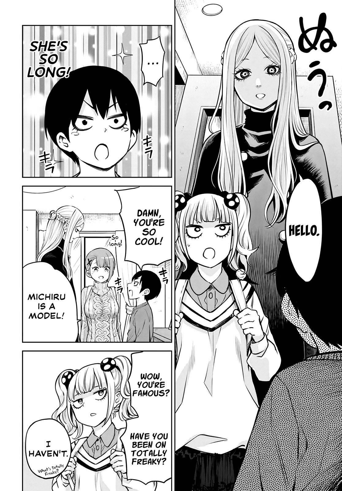 The Girl Who Sees “Them” Chapter 49 - Page 6