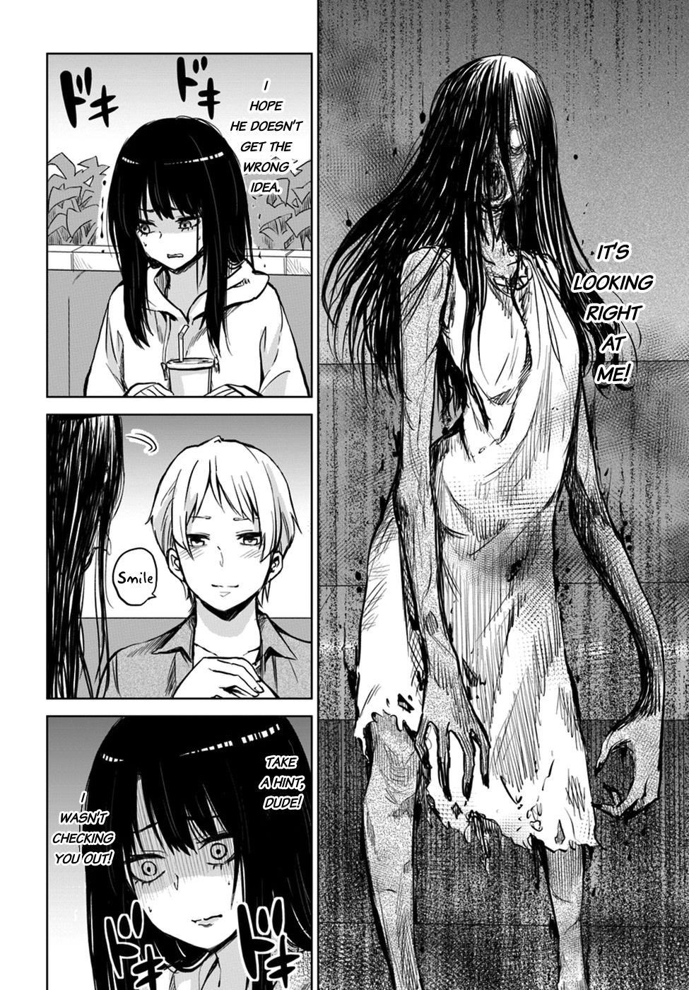 The Girl Who Sees “Them” Chapter 5 - Page 10