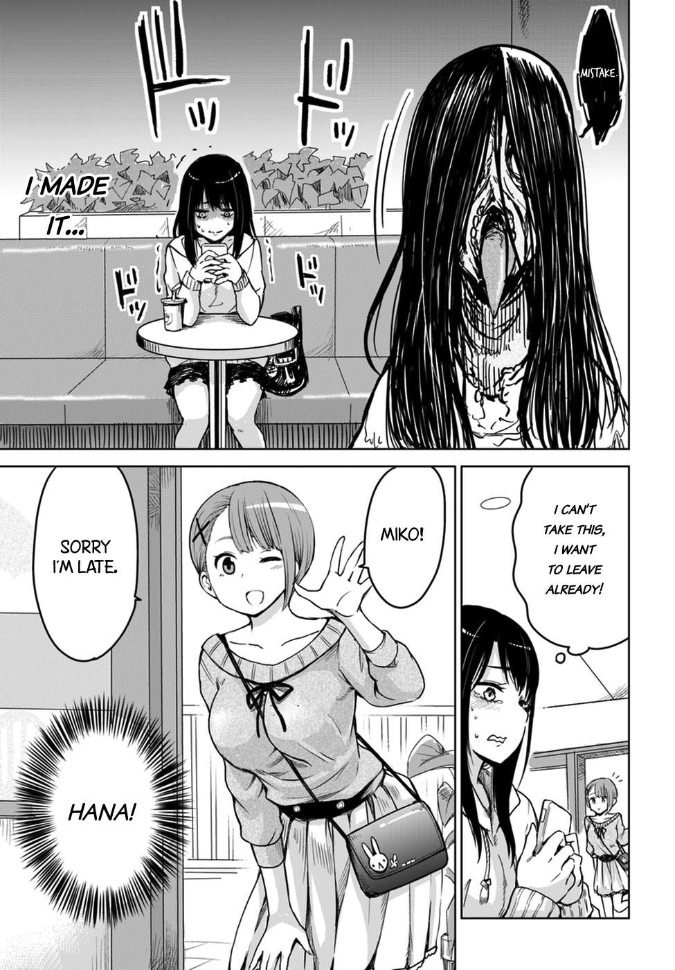 The Girl Who Sees “Them” Chapter 5 - Page 15