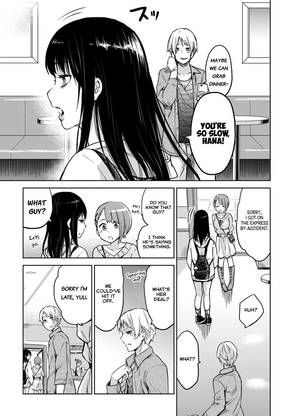 The Girl Who Sees “Them” Chapter 5 - Page 17