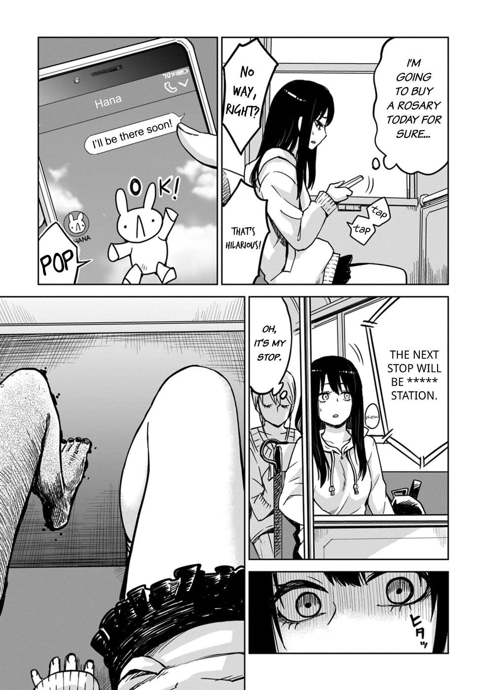 The Girl Who Sees “Them” Chapter 5 - Page 3