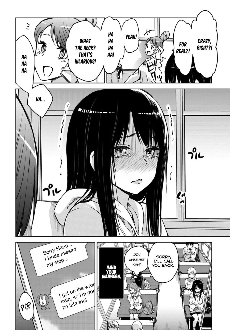 The Girl Who Sees “Them” Chapter 5 - Page 6