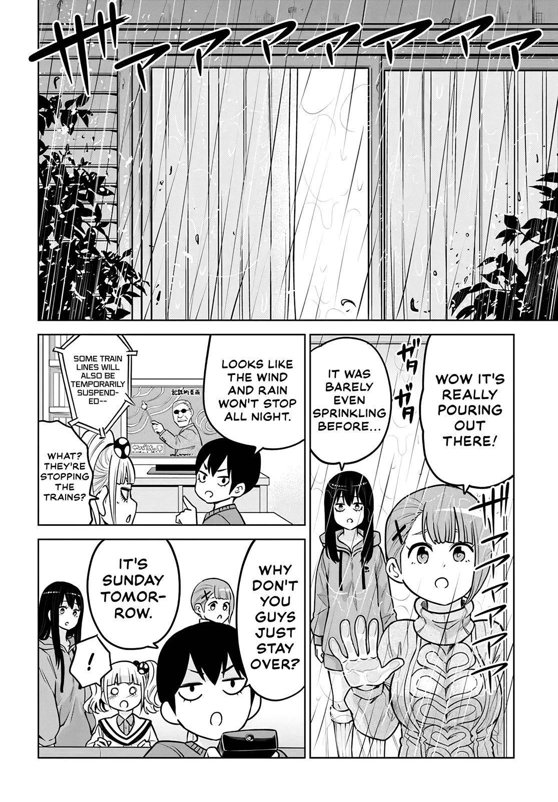 The Girl Who Sees “Them” Chapter 50.2 - Page 11