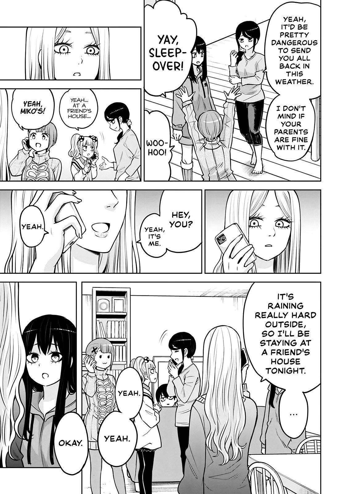 The Girl Who Sees “Them” Chapter 50.2 - Page 12