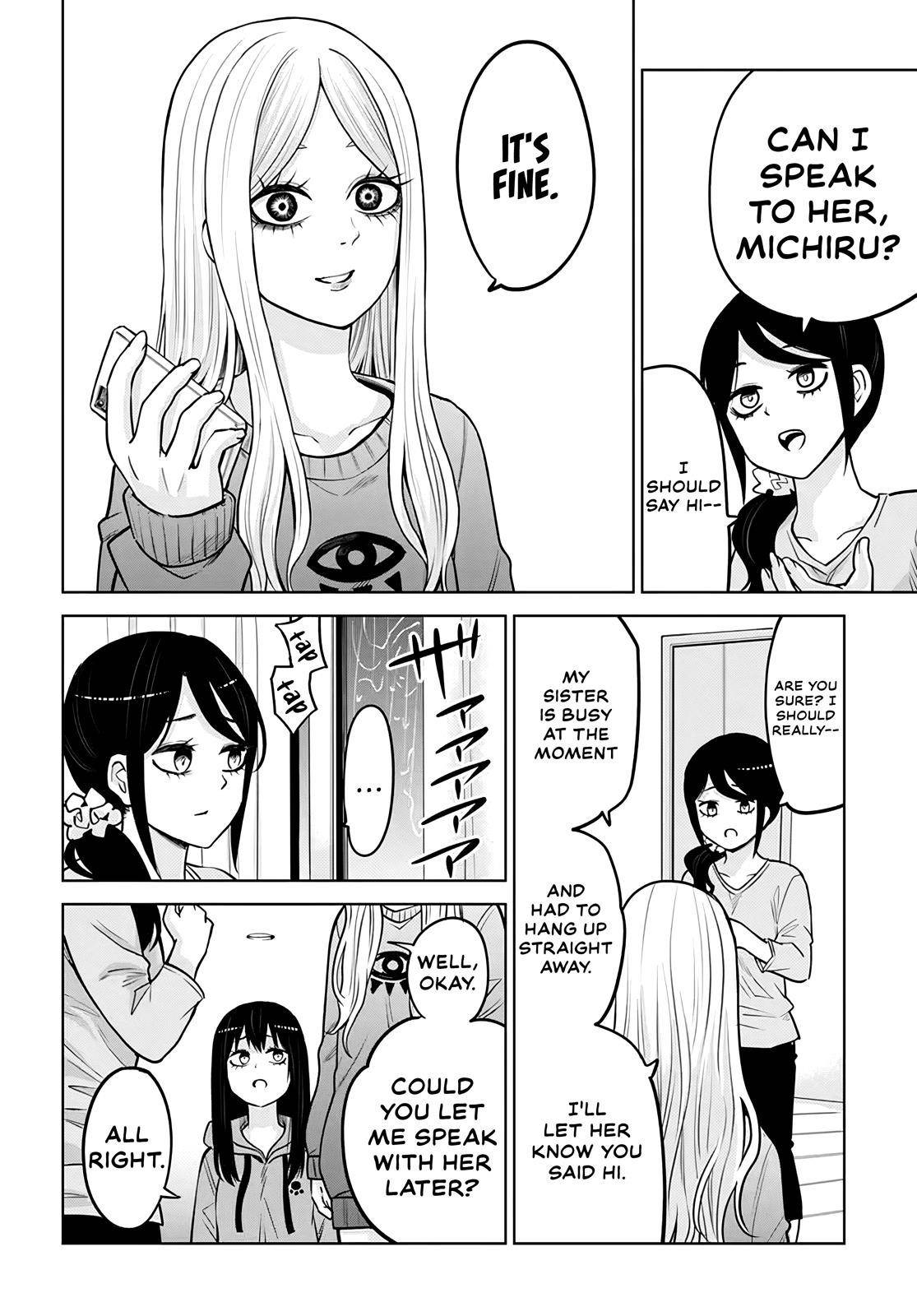 The Girl Who Sees “Them” Chapter 50.2 - Page 13