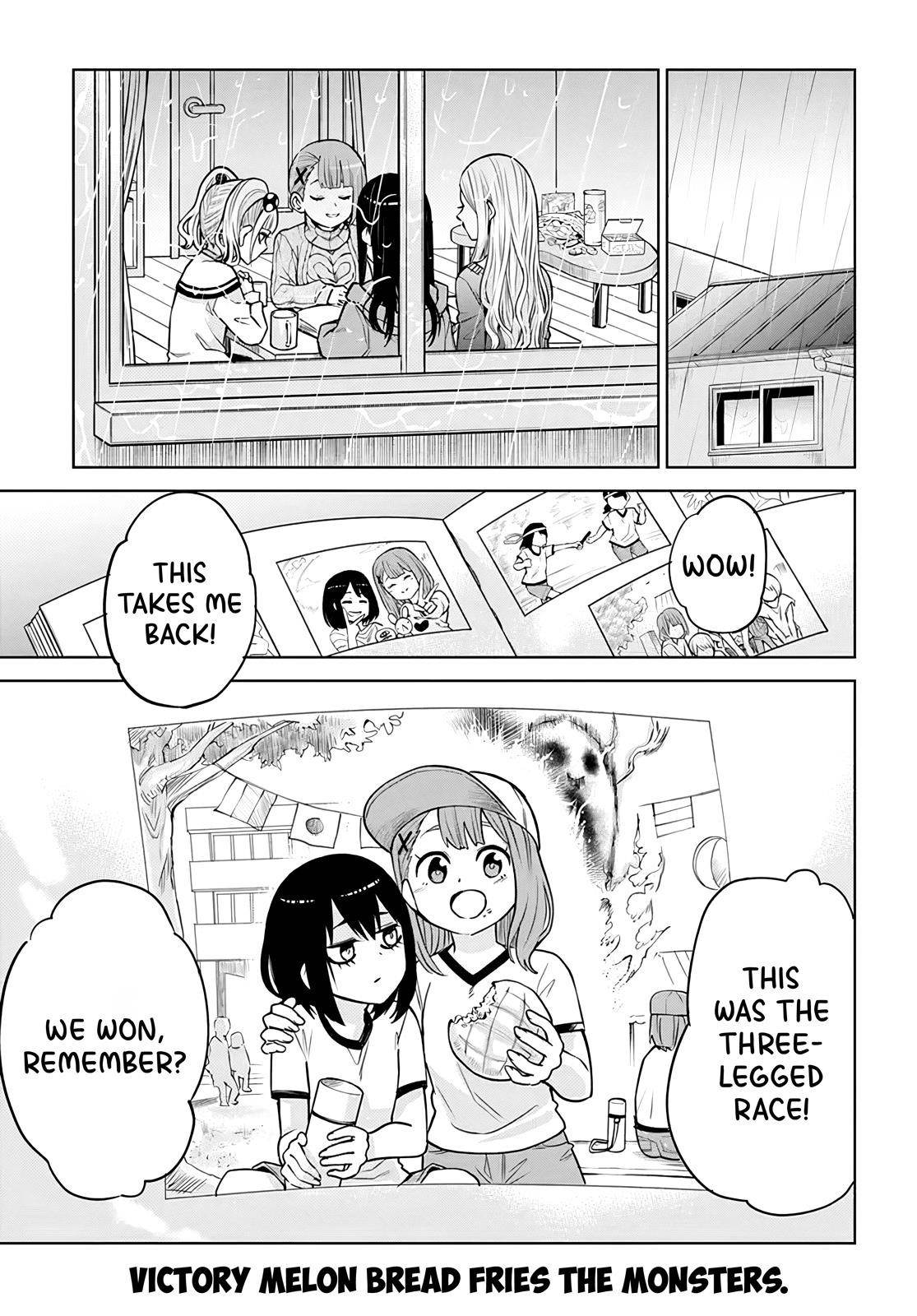 The Girl Who Sees “Them” Chapter 50.2 - Page 2