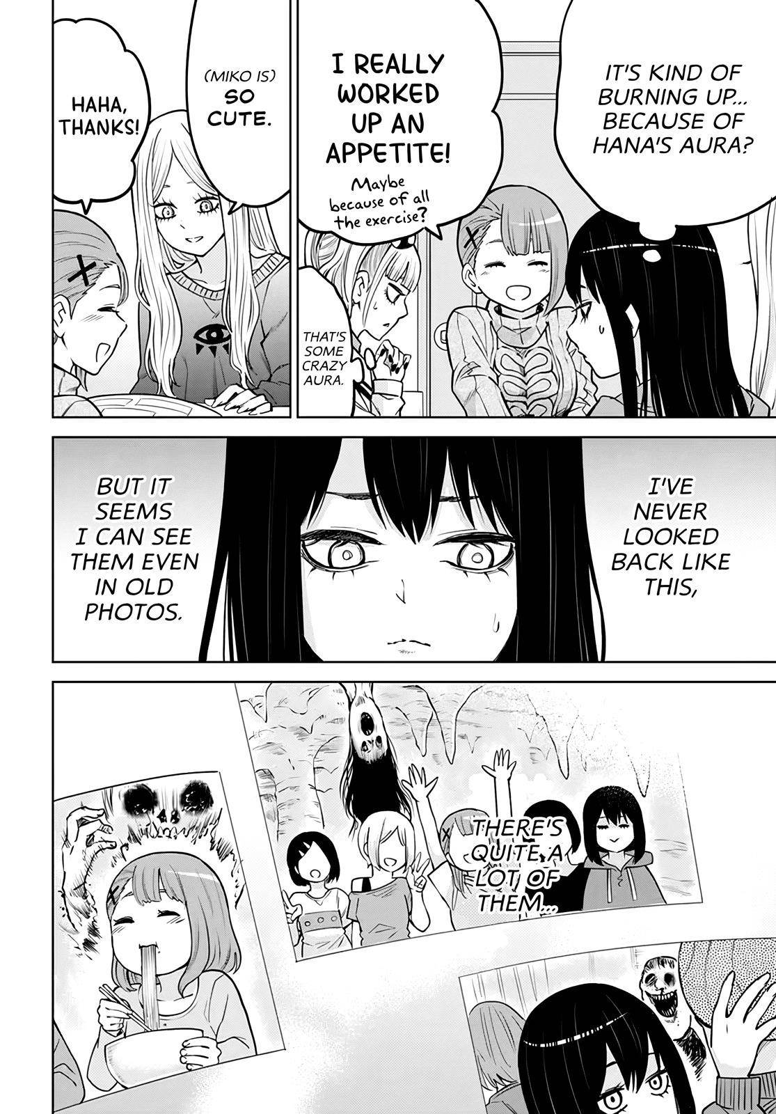 The Girl Who Sees “Them” Chapter 50.2 - Page 3
