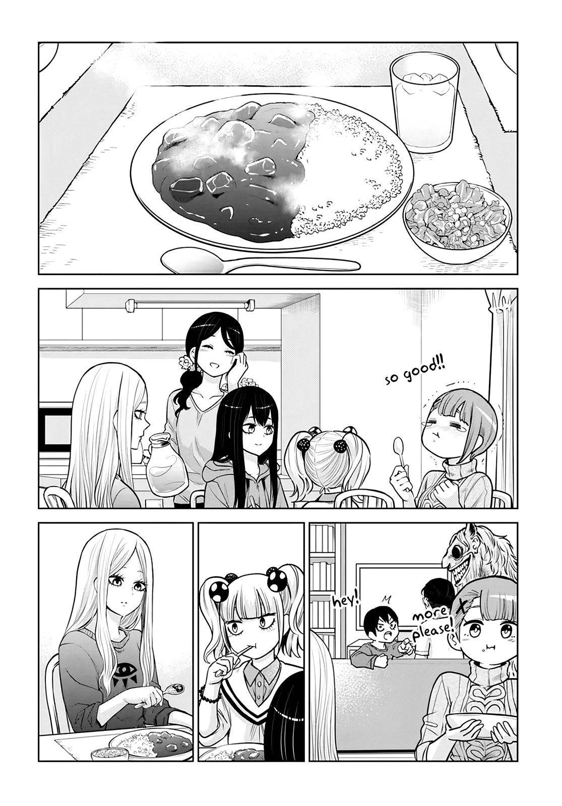 The Girl Who Sees “Them” Chapter 50.2 - Page 9