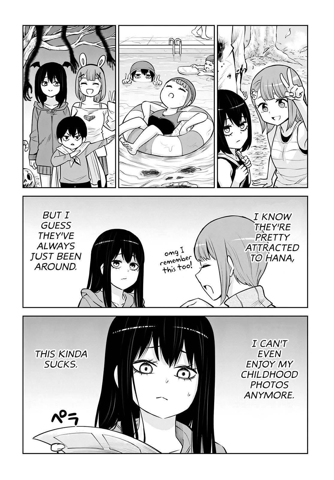 The Girl Who Sees “Them” Chapter 50.5 - Page 5
